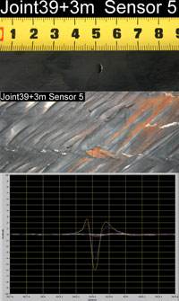 Surface cord damage – magnetic signature